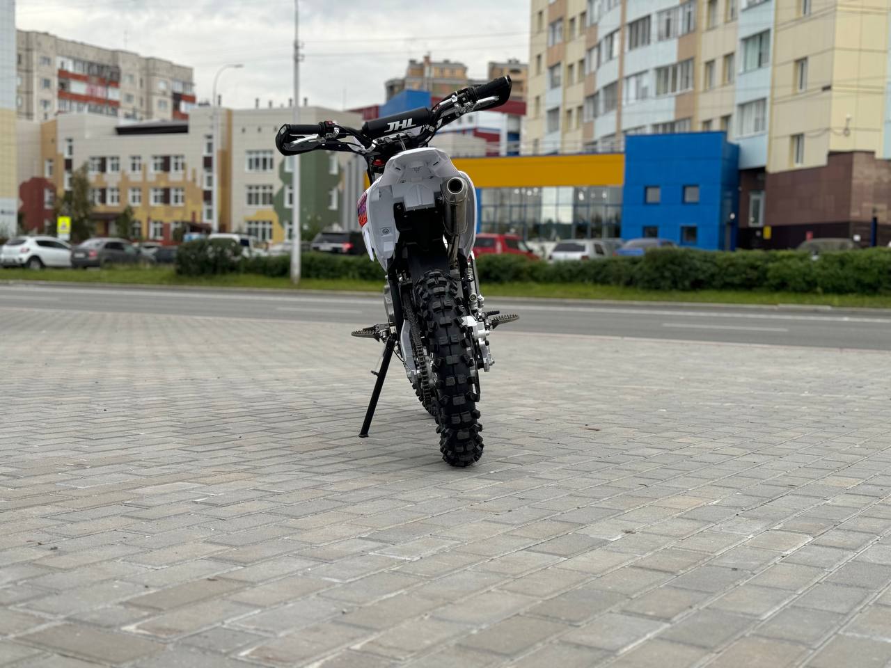 Питбайк JHLMOTO JHL Z140E Pro (YX1P56FMJ) в Благовещенске