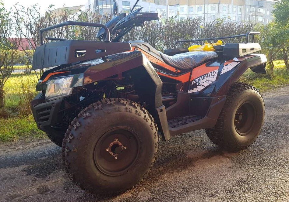 Квадроцикл YACOTA CABO 200 в Благовещенске