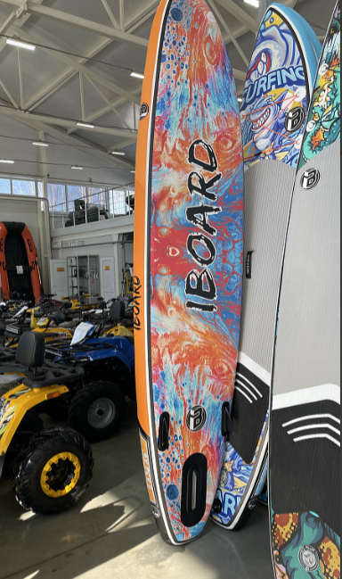 SUP (САП) ДОСКА RAIDEX I BOARD 11’ (332СМ) N 31 в Благовещенске