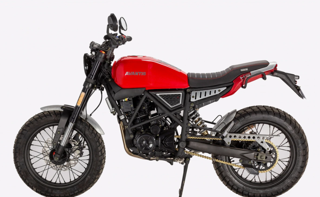 Мотоцикл AVANTIS CITY 250 ПТС в Благовещенске