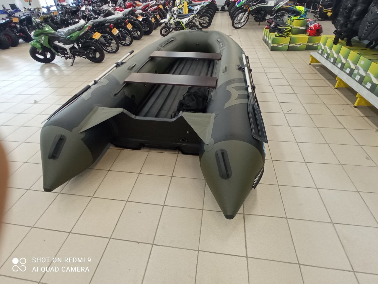 Лодка MISHIMO RIVER JET 400 под водомет в Благовещенске