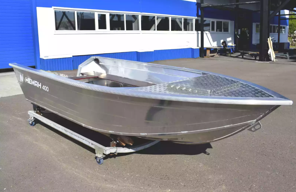 Алюминиевая лодка Неман-400 Р PRO в Благовещенске