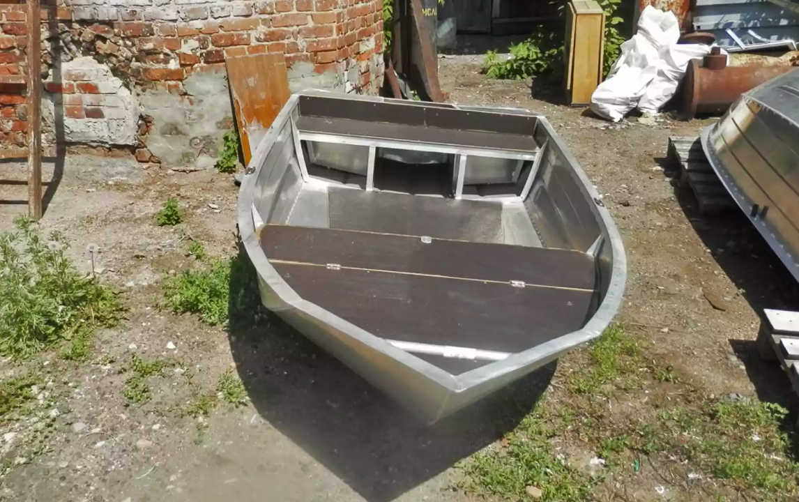 Алюминиевая лодка Вятка-Профи Вариант в Благовещенске