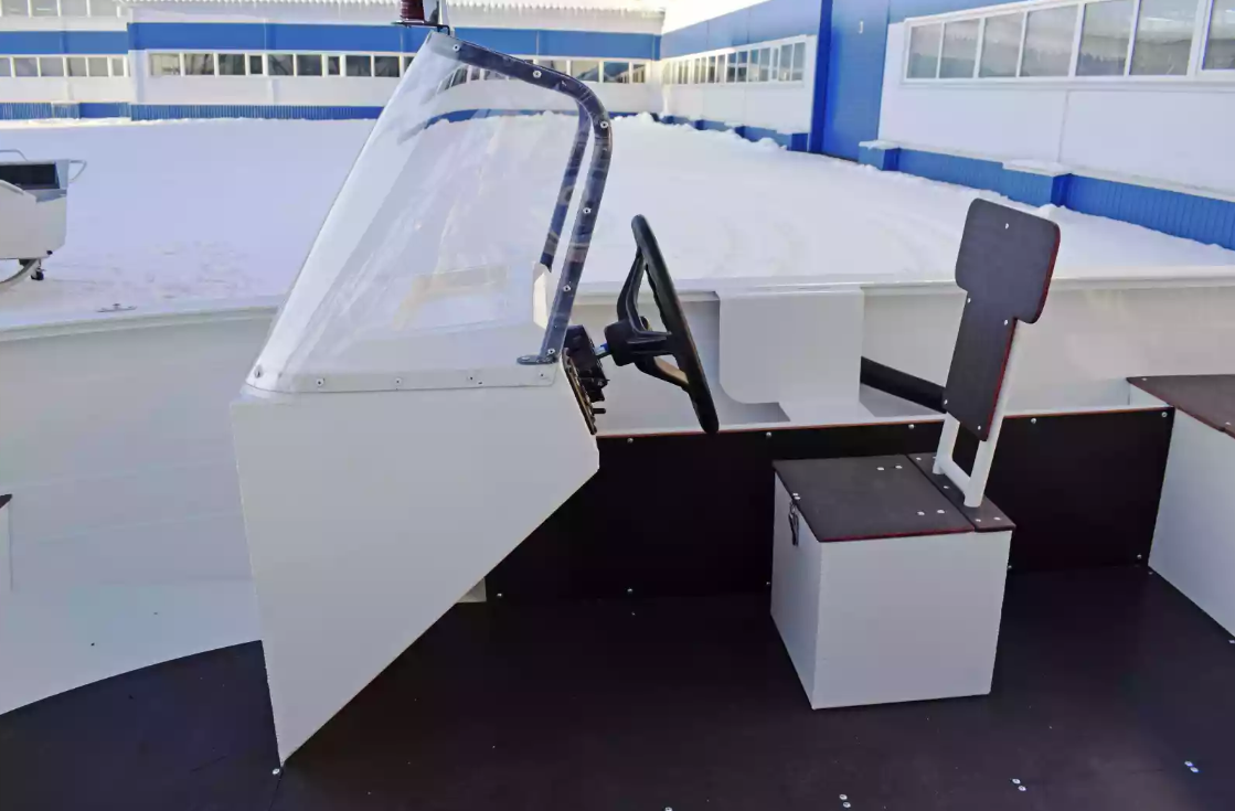 Алюминиевая лодка Неман-400 С в Благовещенске