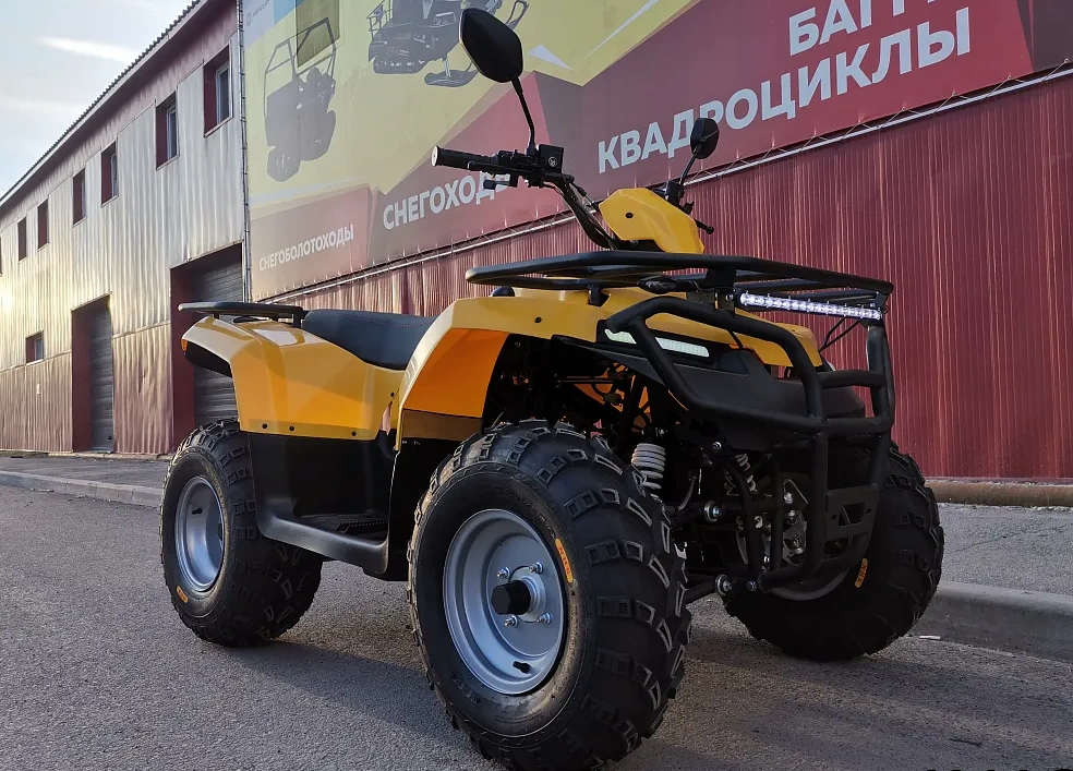 КВАДРОЦИКЛ IRBIS ATV200 в Благовещенске