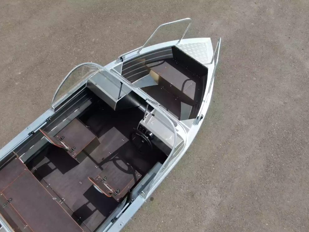 Алюминиевая лодка  Неман-400 DCM NEW в Благовещенске