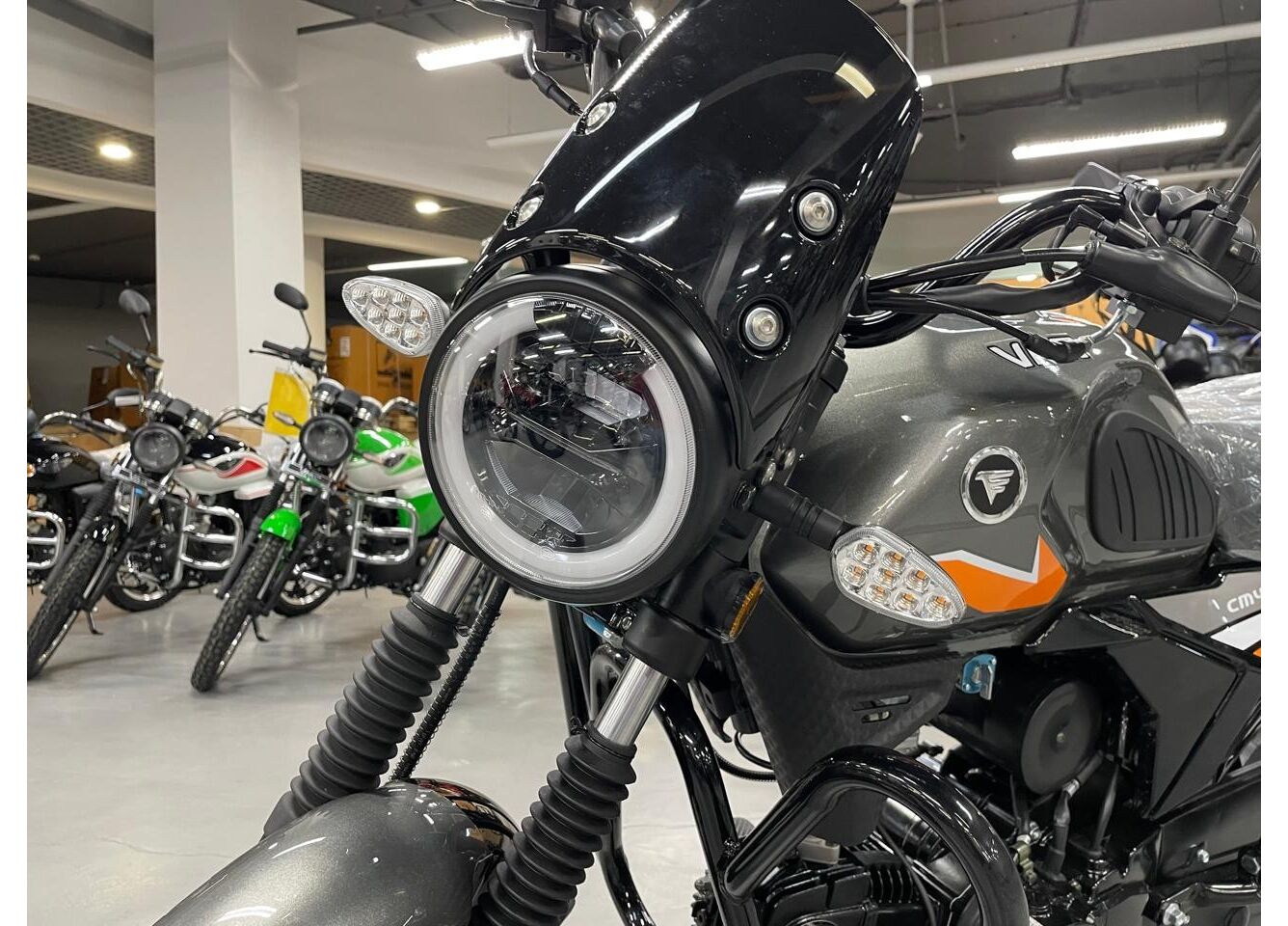 Мопед VMC NOVA 49сс (125сс) Led Full, дисковый тормоз, RKB RATO с баланс. валом, сигнализация в Благовещенске