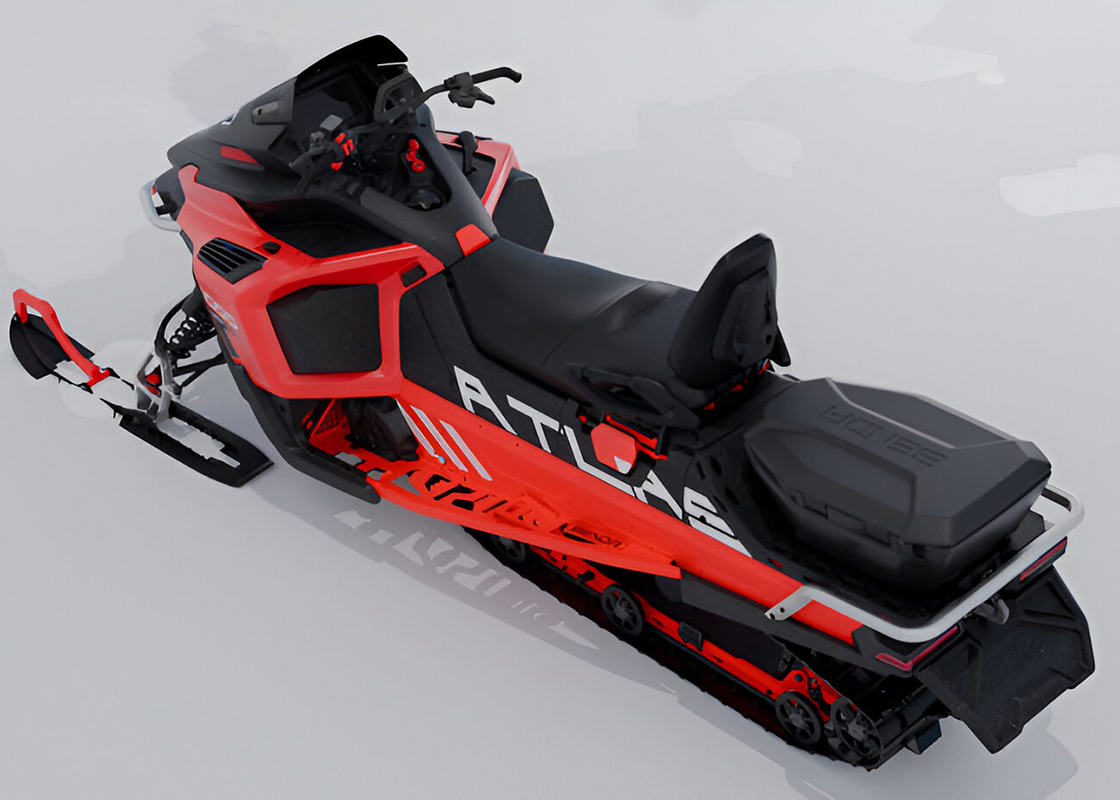 Миниснегоход BENDA ATLAS 1000 в Благовещенске