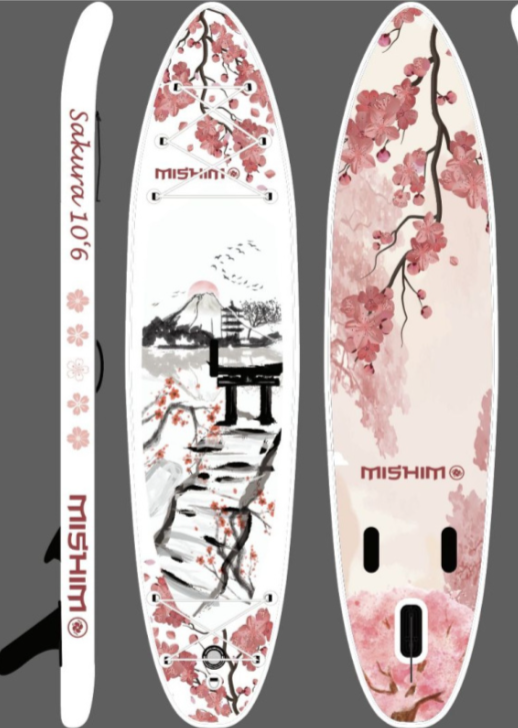 SUP (САП) Доска MISHIMO SAKURA 10.6’ (325см) в Благовещенске
