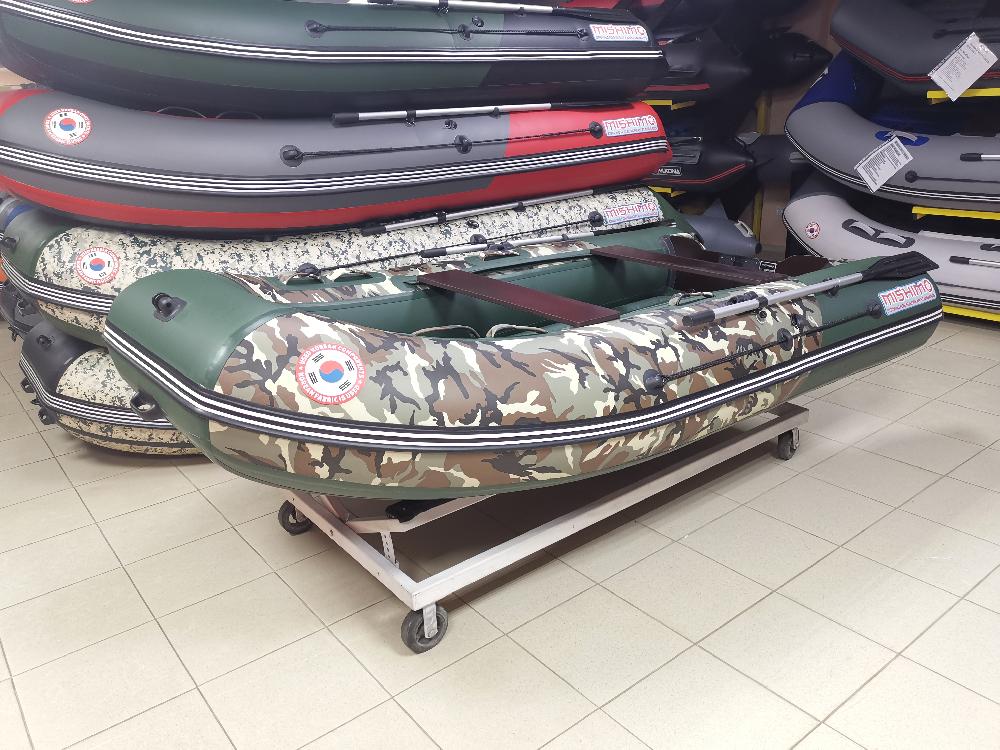Лодка MISHIMO PRO 390 в Благовещенске