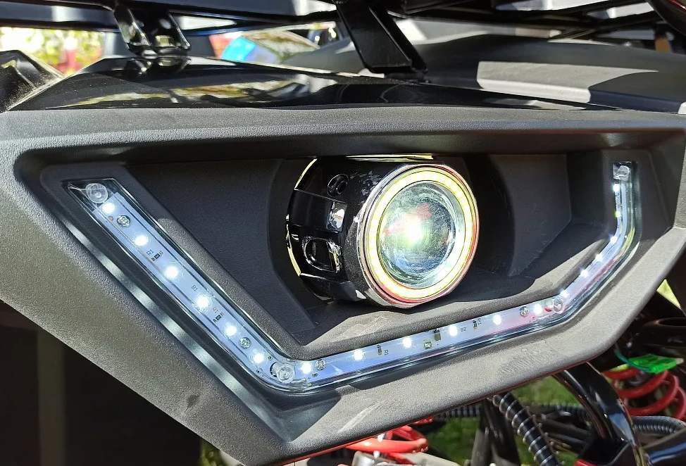 Квадроцикл PROMAX WILD 300 LUX "АНТИВИБРАЦИОННЫЙ" в Благовещенске