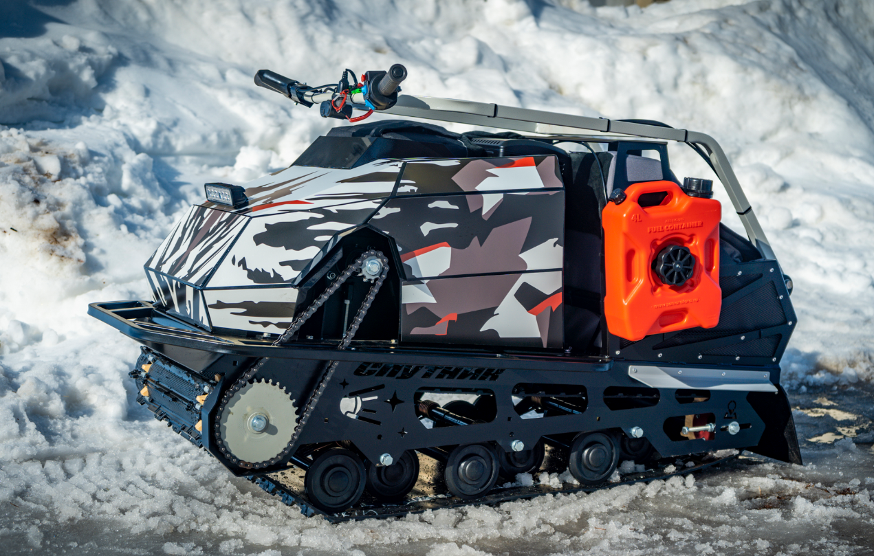 Мотобуксировщик Спутник Классический (модель 2024 – 2025) в Благовещенске