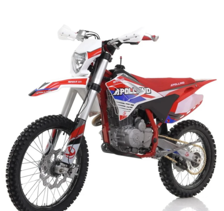 Кроссовый мотоцикл Apollino AMX-F 300 в Благовещенске