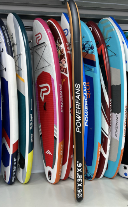 SUP (САП) ДОСКА RAIDEX POWERFANS LOFT 10,6’ (320СМ) в Благовещенске