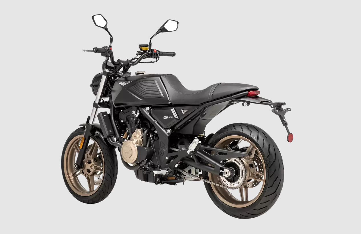 Мотоцикл GAOKIN GK 400 в Благовещенске