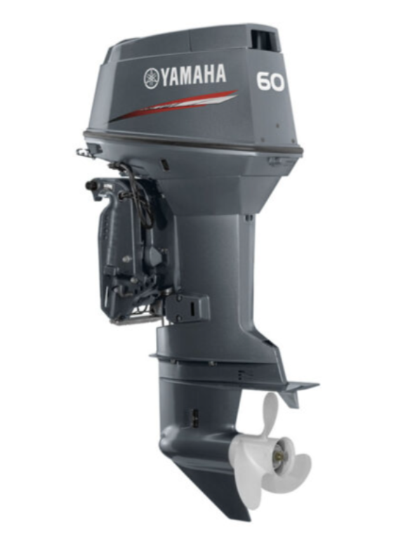 Лодочный мотор YAMAHA 60FETL в Благовещенске