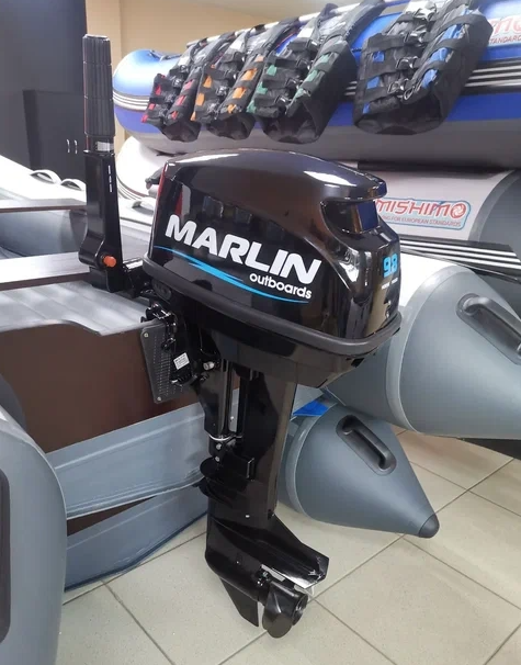 КОМПЛЕКТ ЛОДКА MISHIMO LITE 335 + МОТОР 9,8 Л.С. в Благовещенске