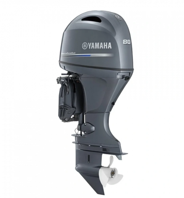 Лодочный мотор YAMAHA F80DETX в Благовещенске