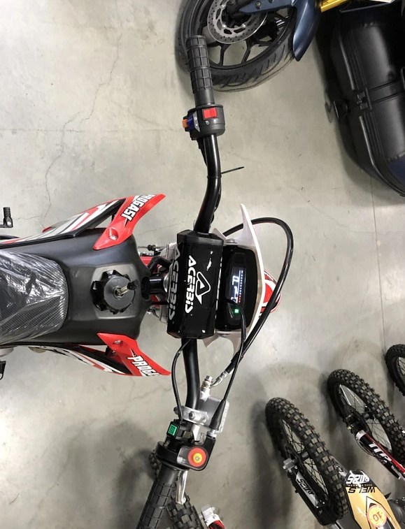 Питбайк Progasi Smart 125 п/автомат в Благовещенске