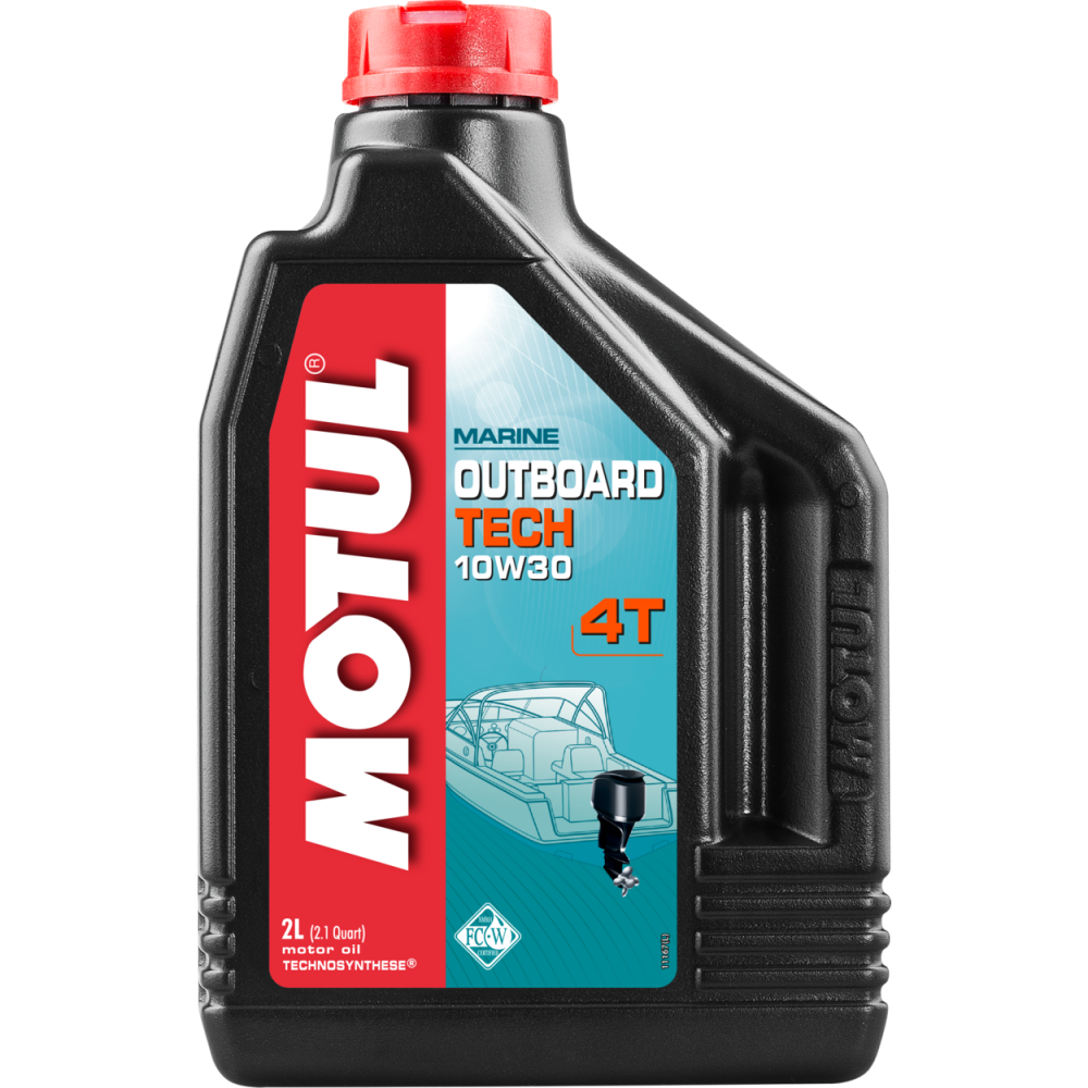 МОТОРНОЕ МАСЛО MOTUL OUTBOARD TECH 10W-30 4T 1 ЛИТР в Благовещенске
