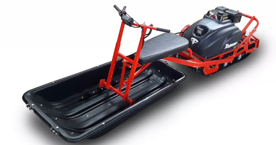 Мотобуксировщик Тофалар 500 с модулем Толкач в Благовещенске