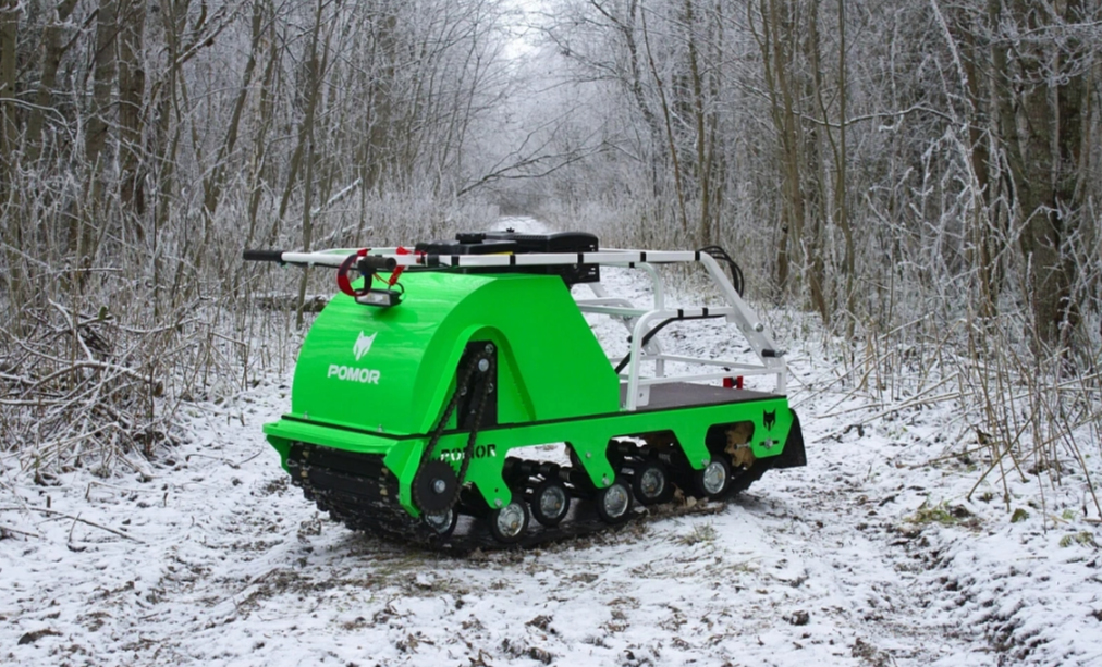 Мотобуксировщик POMOR X-500 K9 в Благовещенске