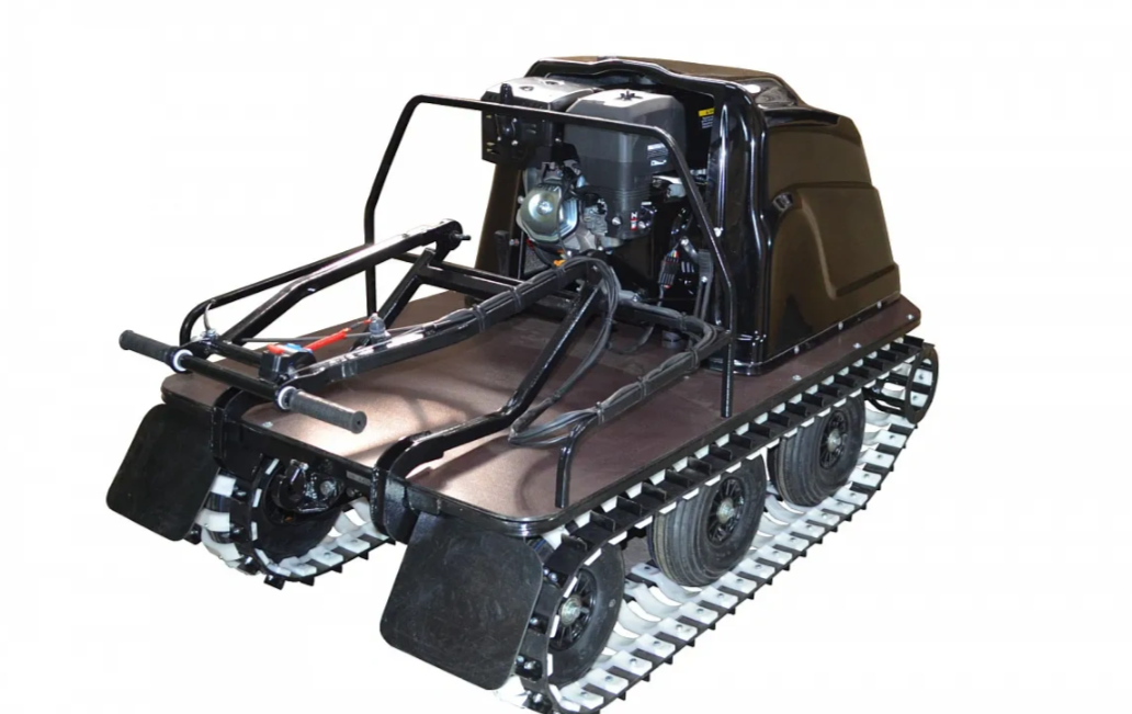 Mотобуксировщик вездеход KOiRA T15 (ручной стартер) в Благовещенске