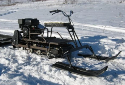 Мотобуксировщик FUNTEK (Фантек) 6,5 в Благовещенске