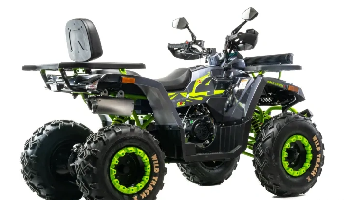 Квадроцикл MOTOLAND (МОТОЛЕНД) VOX200 WILD TRACK X WINCH (баланс. вал) в Благовещенске