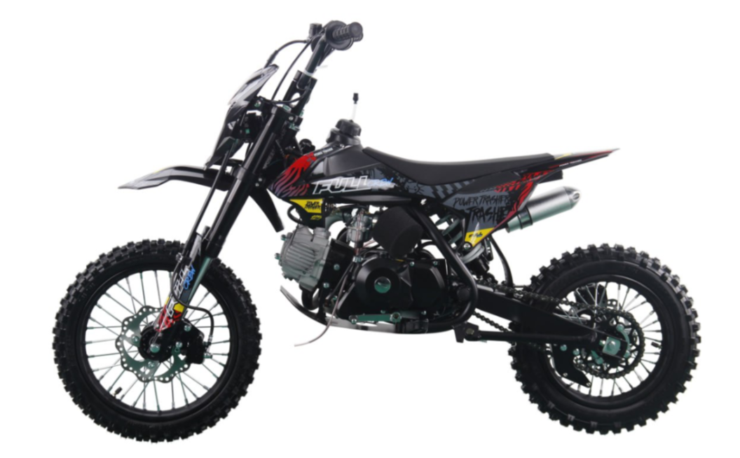 Питбайк FullCrew Power Trasher 125cc 14\12 (п\автомат эл.стартер) в Благовещенске
