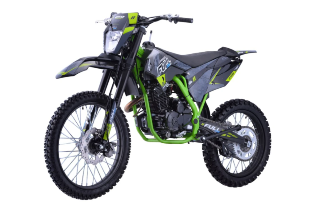 Мотоцикл FullCrew Thunderbolt PR250 21\18 в Благовещенске