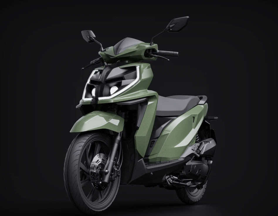 Скутер FAIDET Fresco 200 (49) в Благовещенске