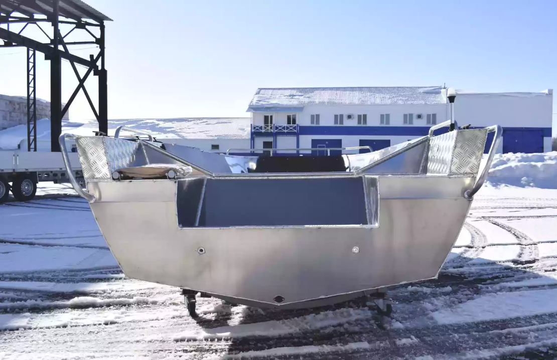 Алюминиевая лодка Неман-500 P в Благовещенске