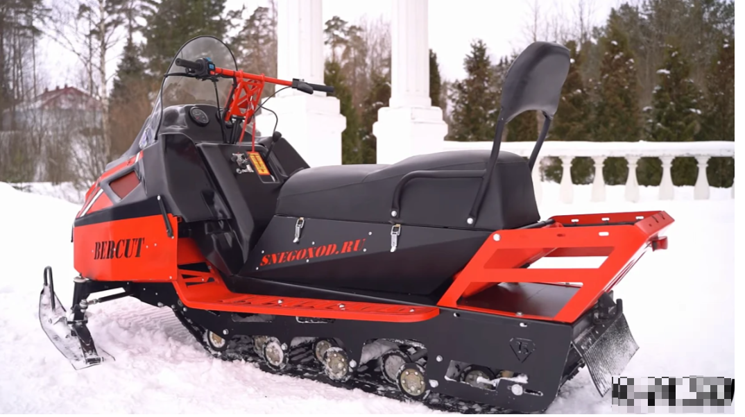 Миниснегоход Бурлак Беркут 20 л.с. в Благовещенске