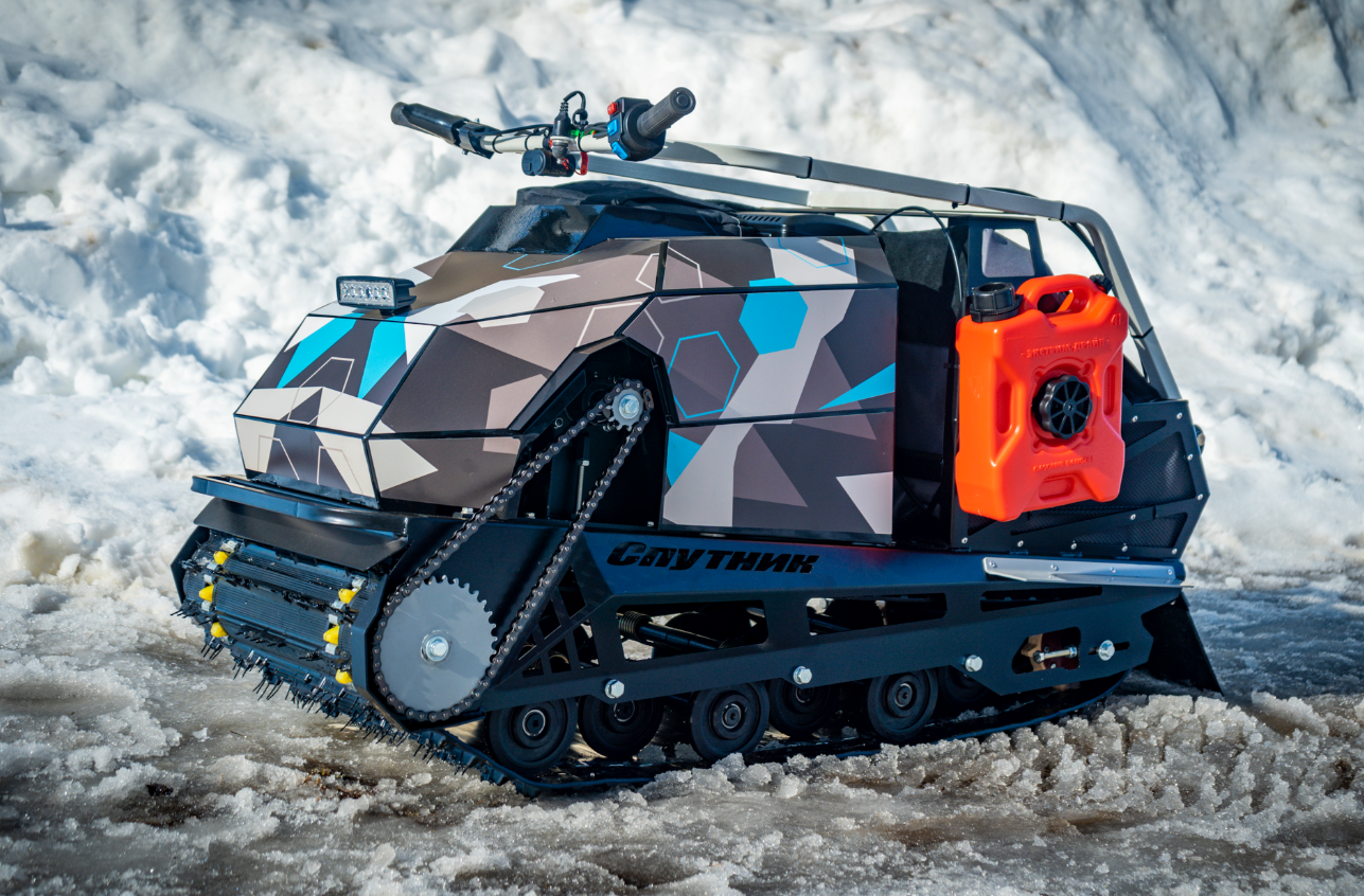 Мотобуксировщик Спутник ПРО (модель 2024 – 2025) в Благовещенске