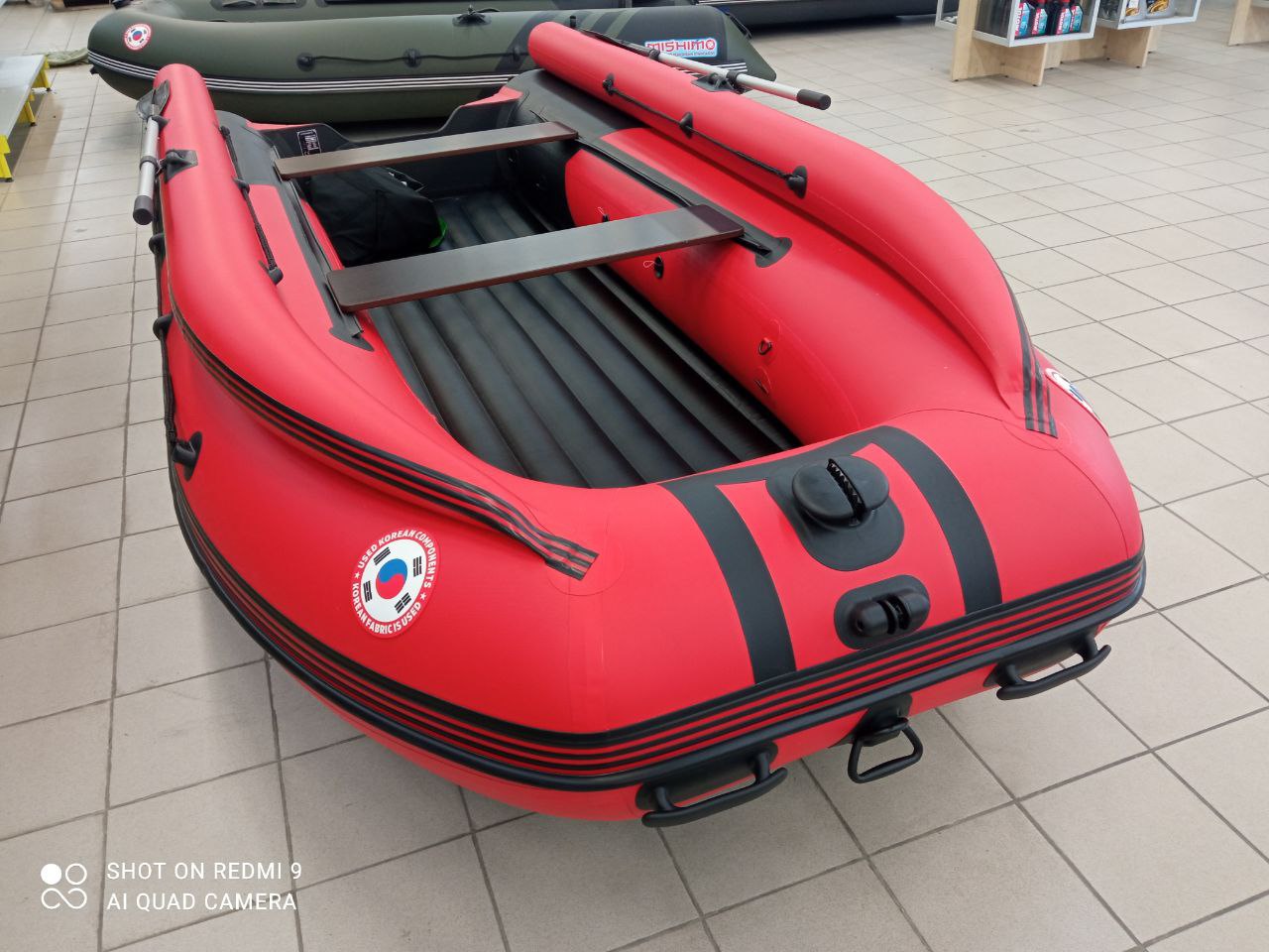 Лодка MISHIMO RIVER FJET PRO 400 под водомет в Благовещенске