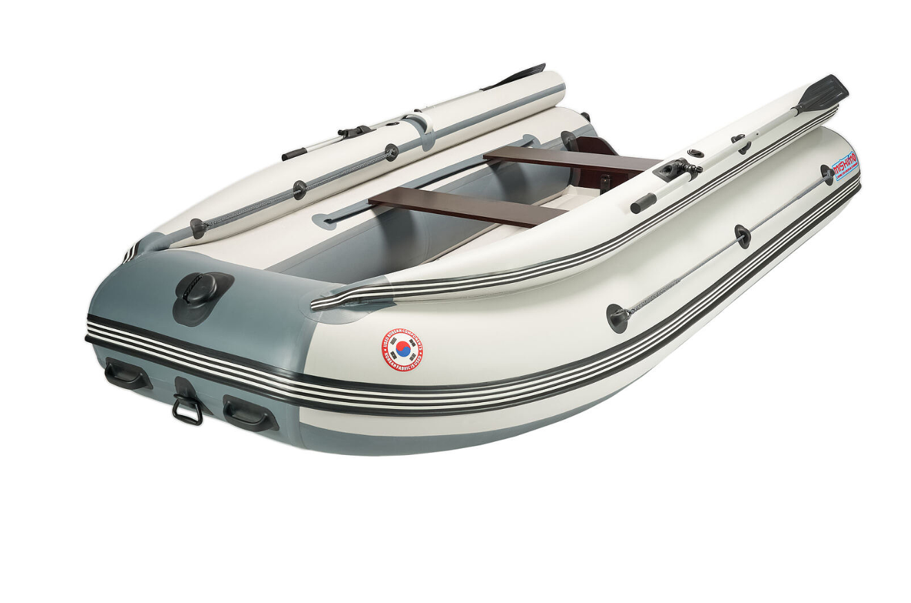 КОМПЛЕКТ ЛОДКА MISHIMO FAMILY LITE 370 + МОТОР 9,9 (15) Л.С. в Благовещенске