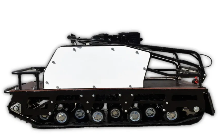 Мотобуксировщик БТС «LONG» 500/15  БЕЗ Э/ЗАП. Loncin (60 Ватт) в Благовещенске