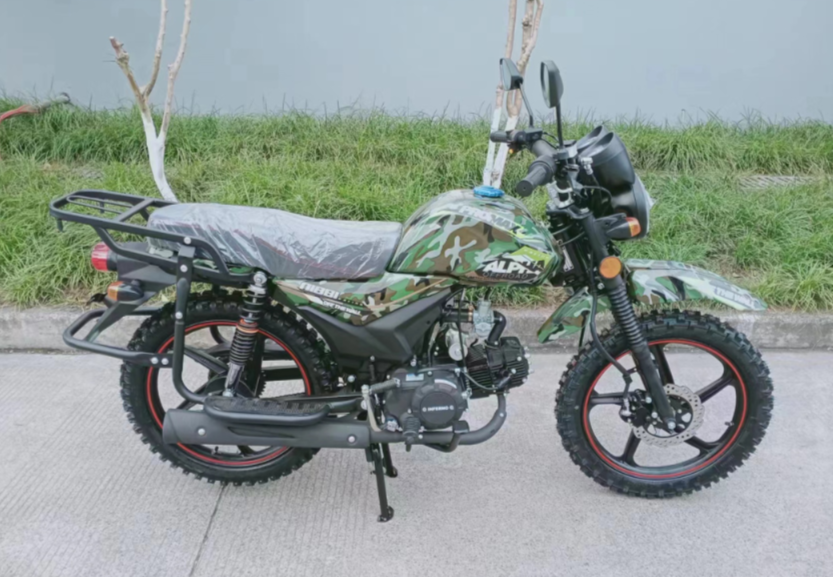 МОПЕД PROMAX ALPHA OFFROAD 150 (49) LUX в Благовещенске