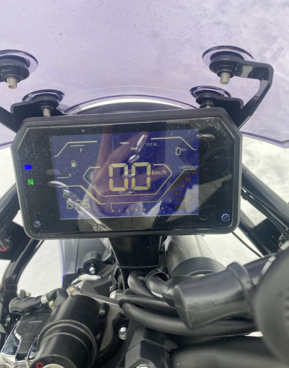 Мотоцикл TMBK FAHRENHEIT 250 (165 FMM) в Благовещенске