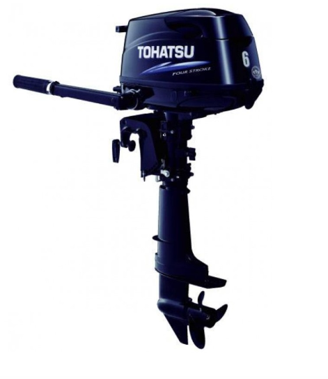 Лодочный мотор Tohatsu MFS 6 CSL в Благовещенске