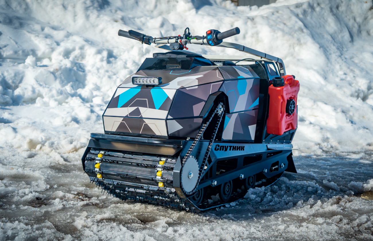 Мотобуксировщик Спутник ПРО (модель 2024 – 2025) в Благовещенске