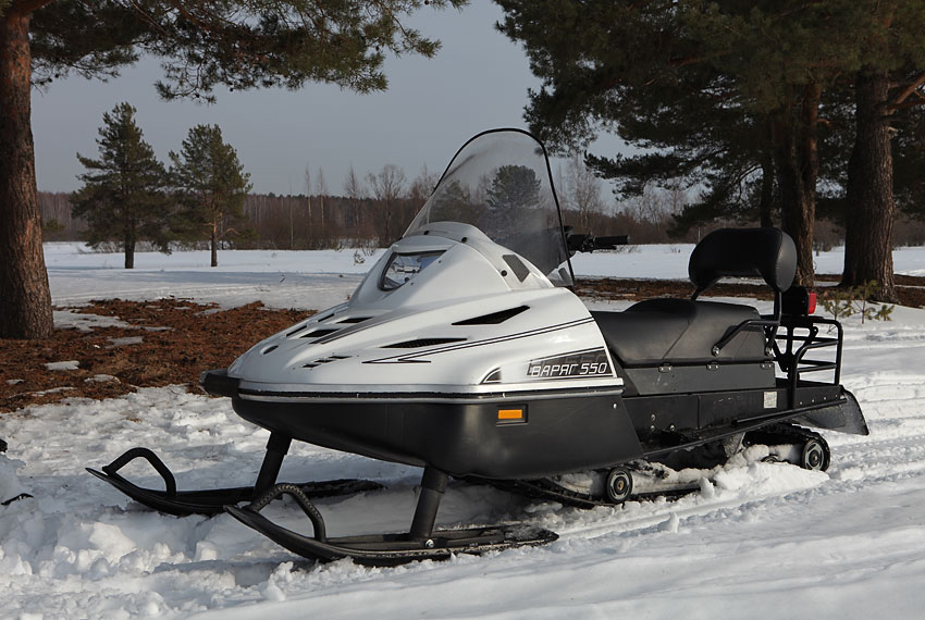 Снегоход Русская механика РМ ТАЙГА ВАРЯГ 550 V в Благовещенске