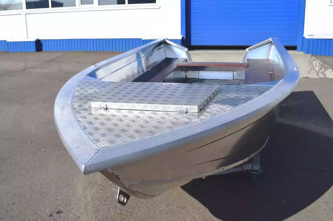 Алюминиевая лодка Неман-400 Р PRO в Благовещенске