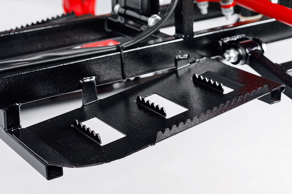 Лыжный модуль IKUDZO с подогревом ручек пластиковые лыжи в Благовещенске