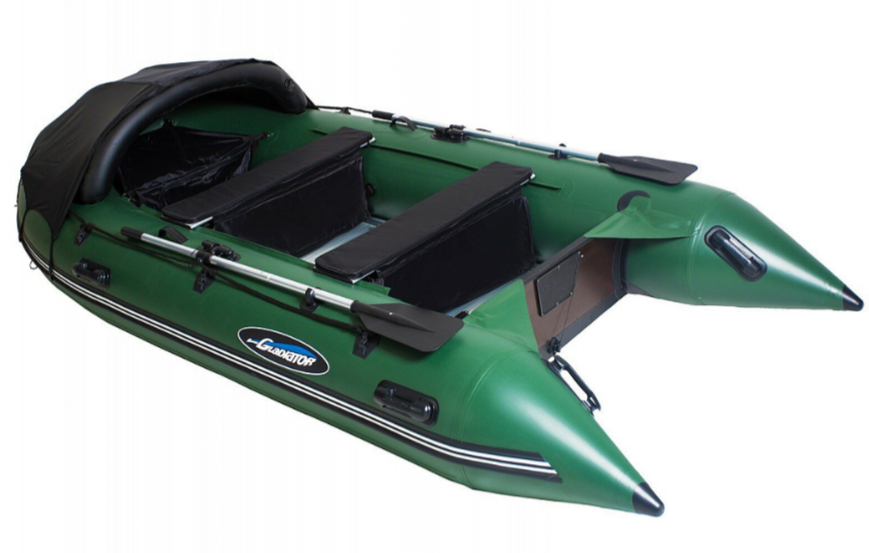 НАДУВНАЯ ЛОДКА GLADIATOR D450AL в Благовещенске