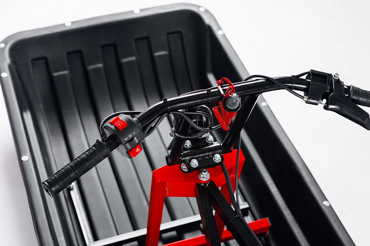 Модуль толкач IKUDZO TERRAIN с подогревом ручек в Благовещенске