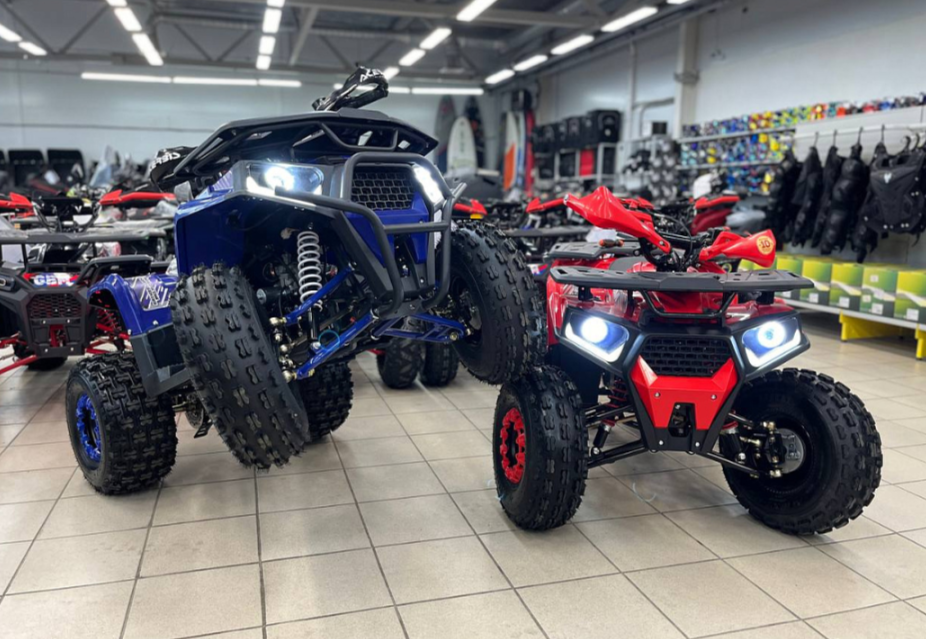 Квадроцикл GBM CROSS HILL 200 NEW в Благовещенске