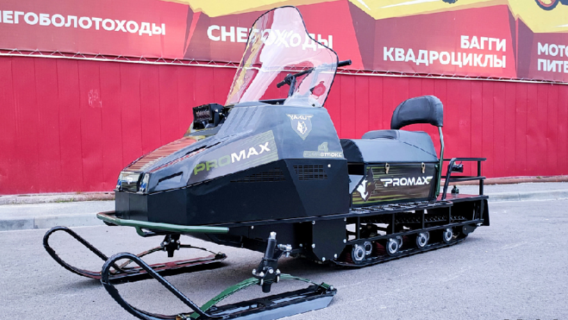 СНЕГОХОД PROMAX YAKUT LONG 500 4T 20 л.с LONCIN Б/У в Благовещенске