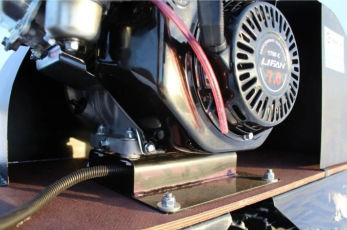 Мотобуксировщик ОНЕГО 380 МИНИ 6.5 л.с. в Благовещенске